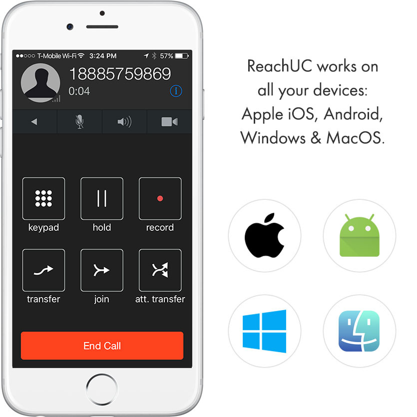 ReachUC works on all your devices